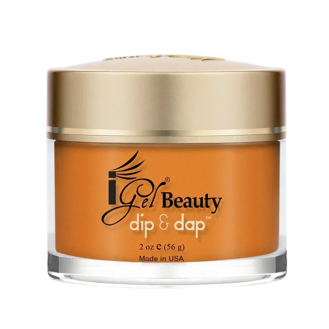 iGel Dip & Dap 2in1 Powder 2oz - #226 24 Carrot - TTT Nails Supply