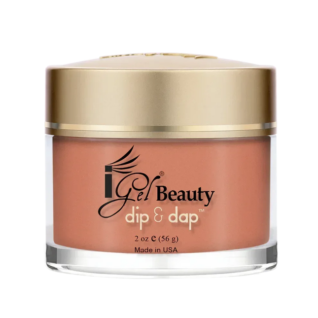 iGel Dip & Dap 2in1 Powder 2oz - #227 Orange U Happy? - TTT Nails Supply