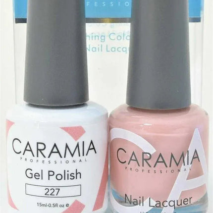 Caramia Matching Duo Gel Polish #227 - TTT Nails Supply