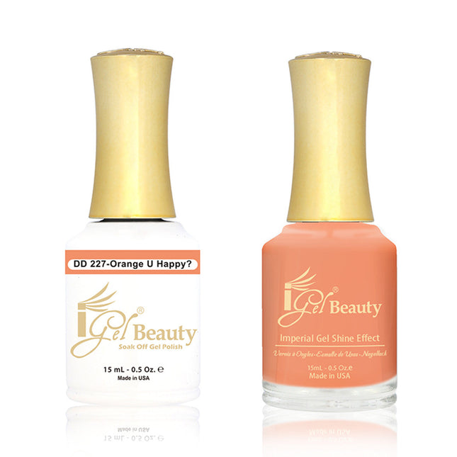 IGel - Gel & Lacquer Duo (#DD160 - #DD247)