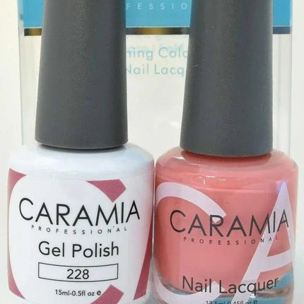 Caramia Matching Duo Gel Polish #228 - TTT Nails Supply