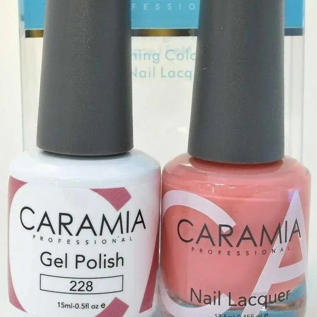 Caramia Matching Duo Gel Polish #228 - TTT Nails Supply