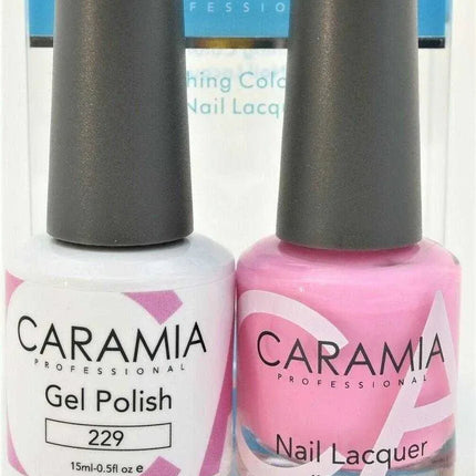 Caramia Matching Duo Gel Polish #229 - TTT Nails Supply