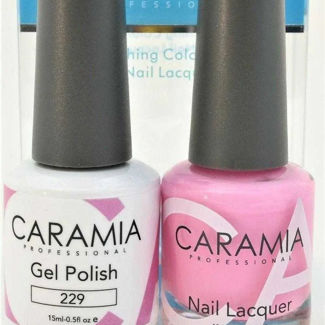 Caramia Matching Duo Gel Polish #229 - TTT Nails Supply