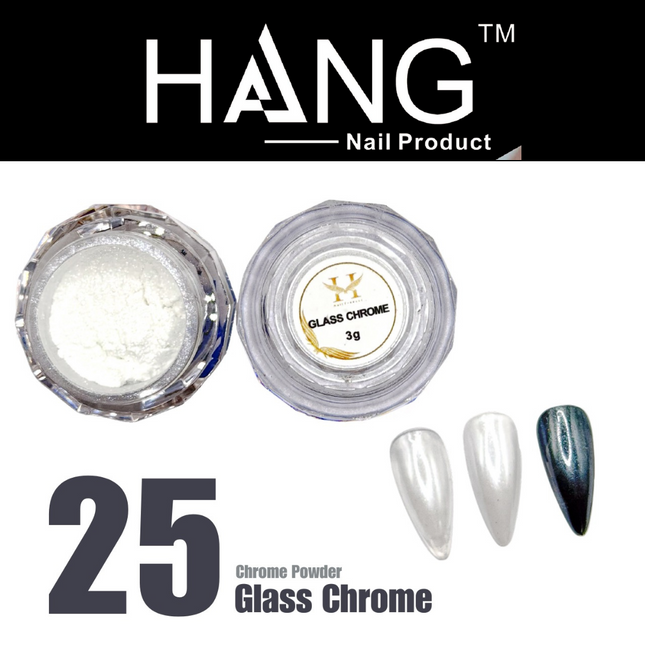 Hang New Collection Chrome Effects 12 Color - Leading Fashion w/ Color Display #25 - #36