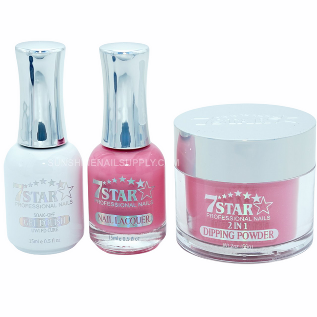 7 Star - Gel & Lacquer & Dip Trio (#201 - #300)