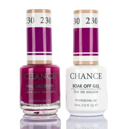 Cre8tion CHANCE Matching Duo Gel Polish 0.5oz - #230 - TTT Nails Supply