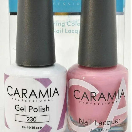 Caramia Matching Duo Gel Polish #230 - TTT Nails Supply