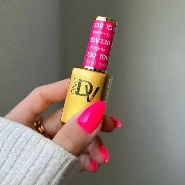 DND DIVA Duo Matching Color - #230 Strawberry Martini - TTT Nails Supply