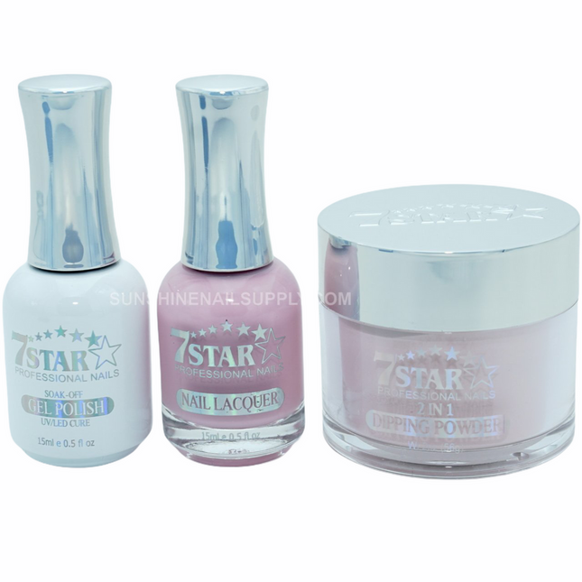 7 Star - Gel & Lacquer & Dip Trio (#201 - #300)