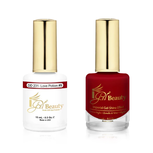 iGel Matching Duo Gel Polish 0.5oz - #231 Love Potion #9 - TTT Nails Supply