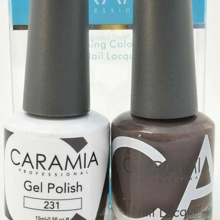 Caramia Matching Duo Gel Polish #231 - TTT Nails Supply