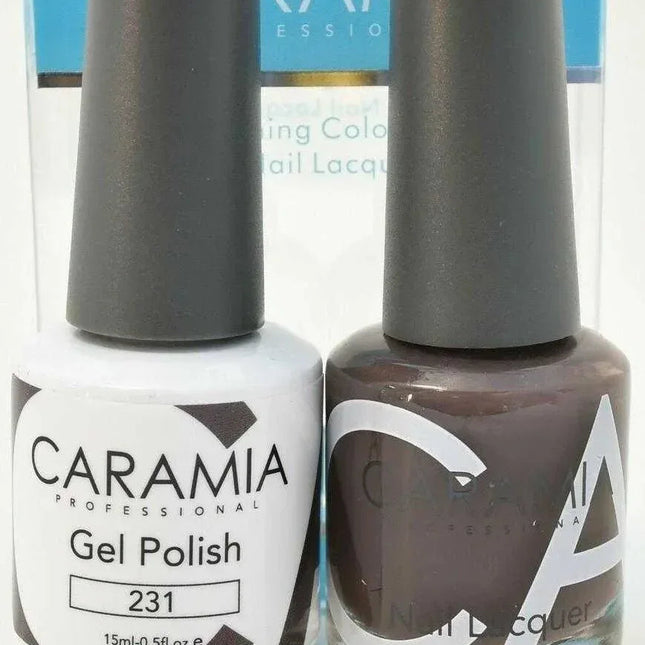 Caramia Matching Duo Gel Polish #231 - TTT Nails Supply