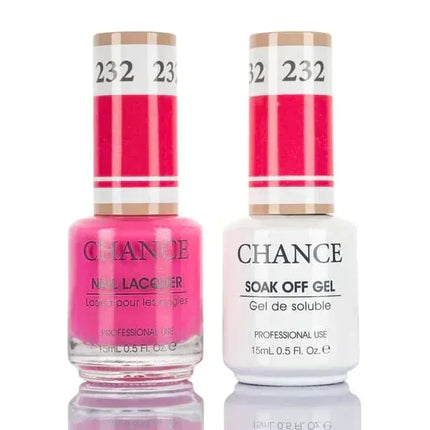 Cre8tion CHANCE Matching Duo Gel Polish 0.5oz - #232 - TTT Nails Supply