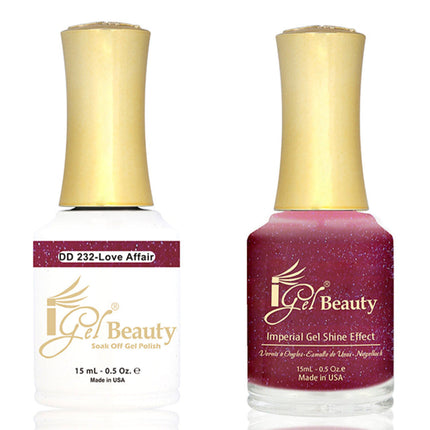 IGel - Gel & Lacquer Duo (#DD160 - #DD247)