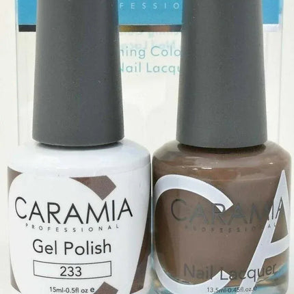 Caramia Matching Duo Gel Polish #233 - TTT Nails Supply
