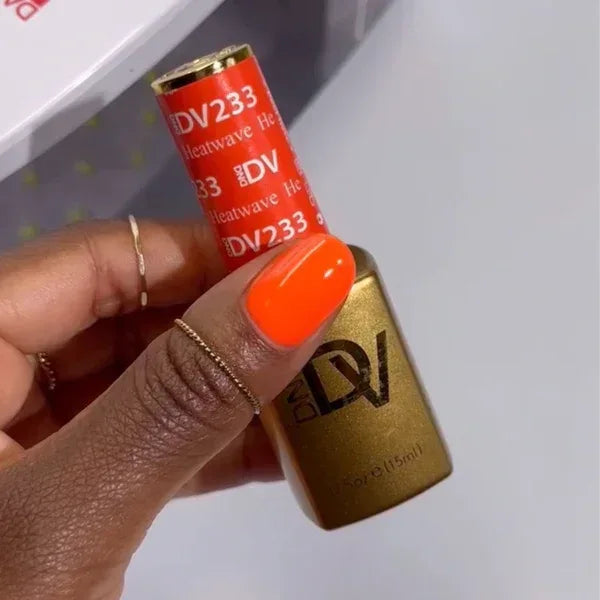DND DIVA Duo Matching Color - #233 Heatwave - TTT Nails Supply