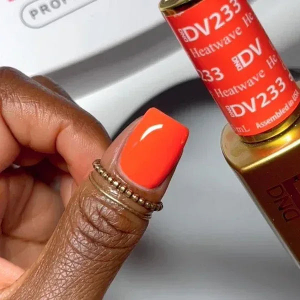 DND DIVA Duo Matching Color - #233 Heatwave - TTT Nails Supply