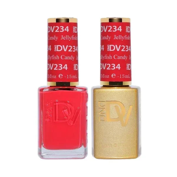 DND DIVA Duo Matching Color - #234 Jellyfish Candy - TTT Nails Supply