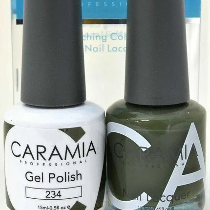 Caramia Matching Duo Gel Polish #234 - TTT Nails Supply