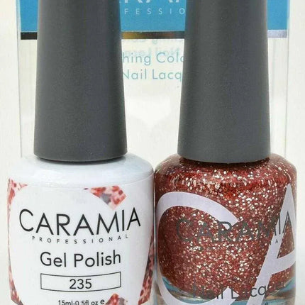Caramia Matching Duo Gel Polish #235 - TTT Nails Supply