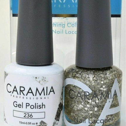 Caramia Matching Duo Gel Polish #236 - TTT Nails Supply