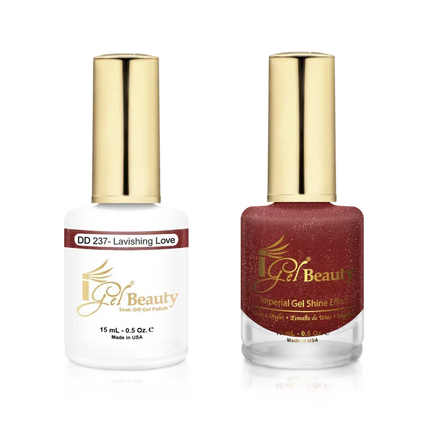 iGel Matching Duo Gel Polish 0.5oz - #237 Lavishing Love - TTT Nails Supply