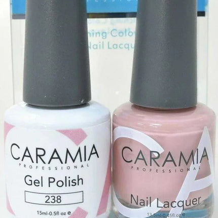 Caramia Matching Duo Gel Polish #238 - TTT Nails Supply