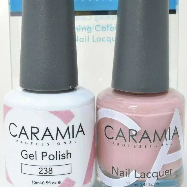 Caramia Matching Duo Gel Polish #238 - TTT Nails Supply