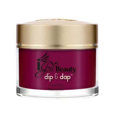 iGel Dip & Dap 2in1 Powder 2oz - #238 Scarlet Letter - TTT Nails Supply