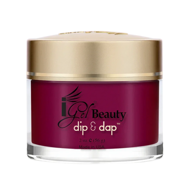 iGel Dip & Dap 2in1 Powder 2oz - #238 Scarlet Letter - TTT Nails Supply