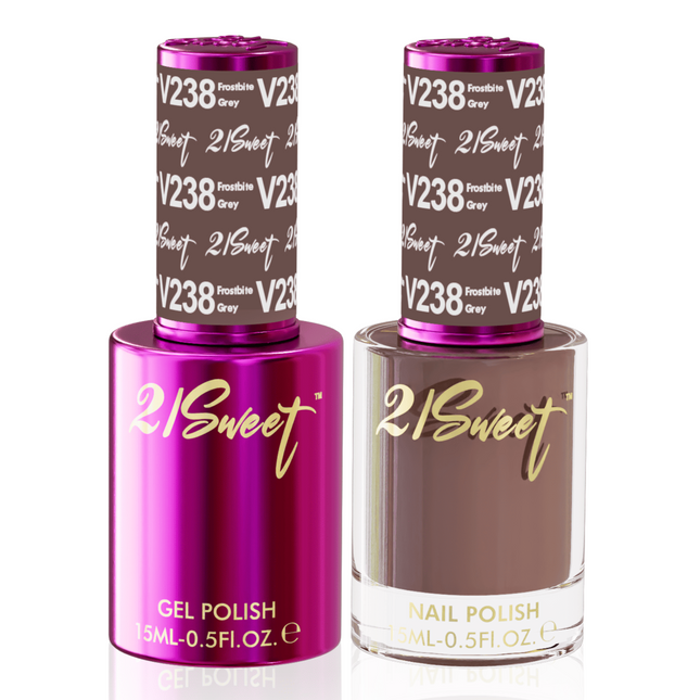 21Sweet - Gel & Lacquer Duo (#201 - #290) - NEW 2024
