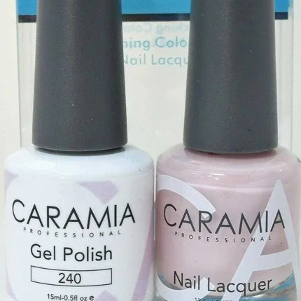 Caramia Matching Duo Gel Polish #240 - TTT Nails Supply