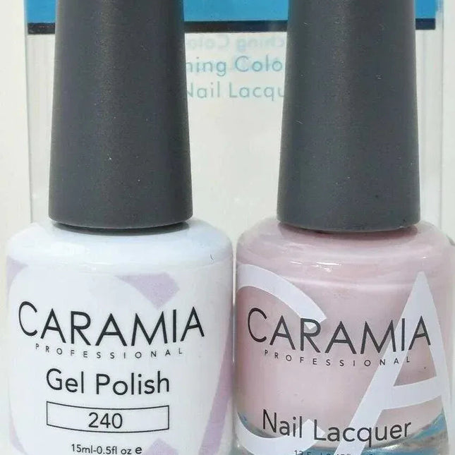 Caramia Matching Duo Gel Polish #240 - TTT Nails Supply