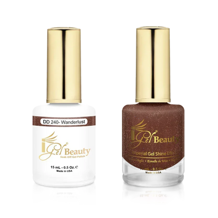 iGel Matching Duo Gel Polish 0.5oz - #240 Wanderlust - TTT Nails Supply