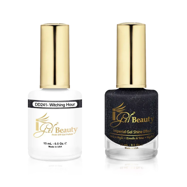 iGel Matching Duo Gel Polish 0.5oz - #241 Witching Hour - TTT Nails Supply
