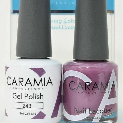 Caramia Matching Duo Gel Polish #243 - TTT Nails Supply