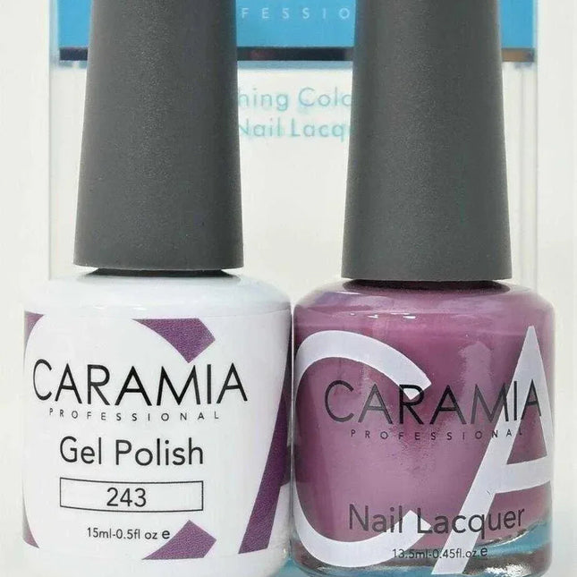 Caramia Matching Duo Gel Polish #243 - TTT Nails Supply