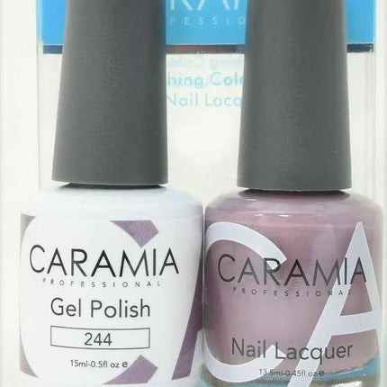 Caramia Matching Duo Gel Polish #244 - TTT Nails Supply