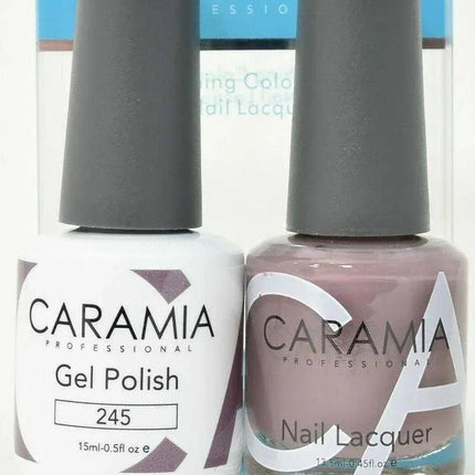 Caramia Matching Duo Gel Polish #245 - TTT Nails Supply