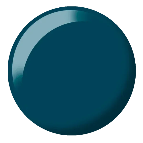 DND DIVA Duo Matching Color - #245 Teal Treasures - TTT Nails Supply