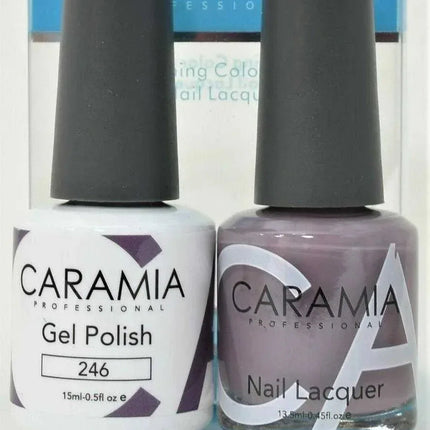 Caramia Matching Duo Gel Polish #246 - TTT Nails Supply