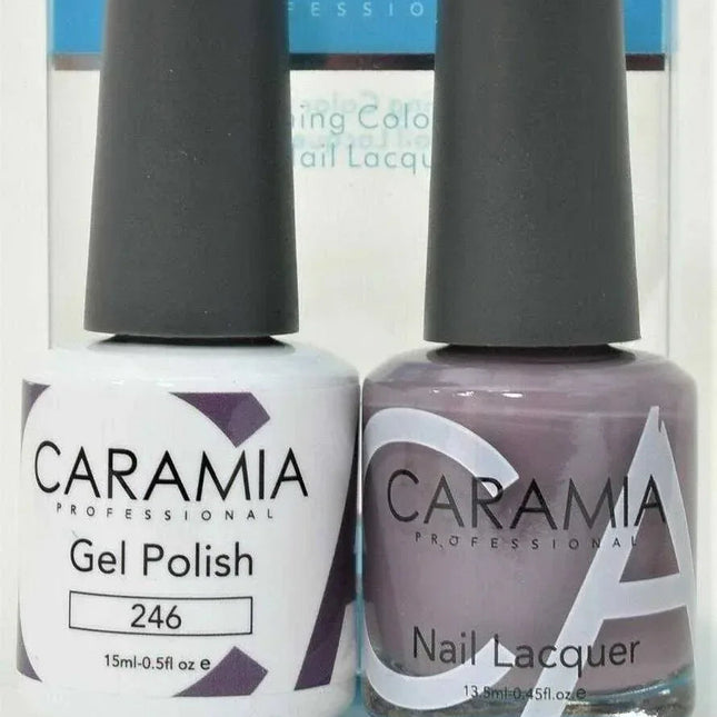 Caramia Matching Duo Gel Polish #246 - TTT Nails Supply