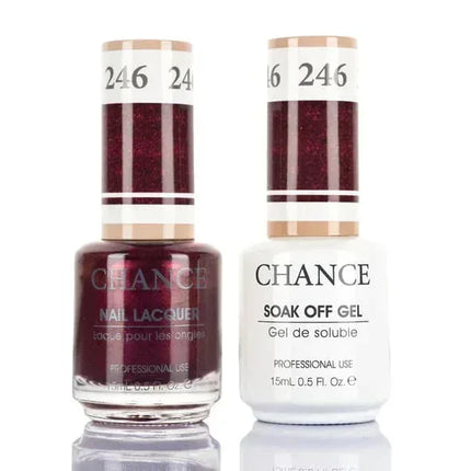 Cre8tion CHANCE Matching Duo Gel Polish 0.5oz - #246 - TTT Nails Supply