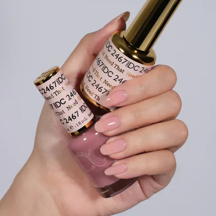 DC Duo Matching Color - #2467 Need That - TTT Nails Supply
