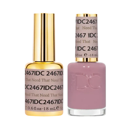 DC Duo Matching Color - #2467 Need That - TTT Nails Supply