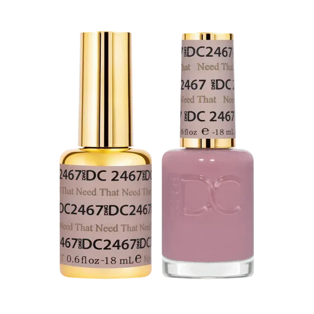 DC Duo Matching Color - #2467 Need That - TTT Nails Supply