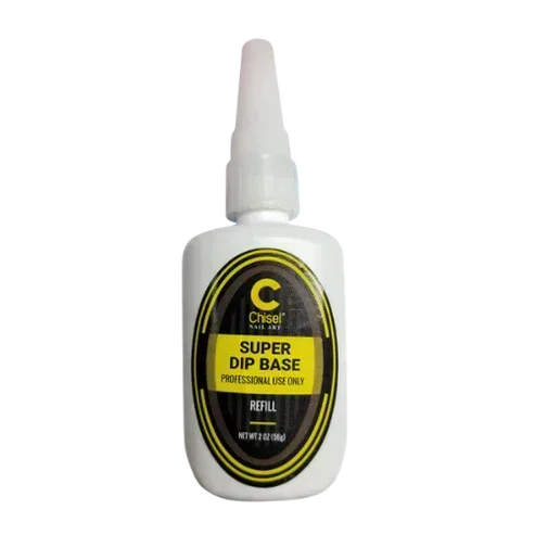 CHISEL Dip Essentials - Super Base Refill 2oz - TTT Nails Supply