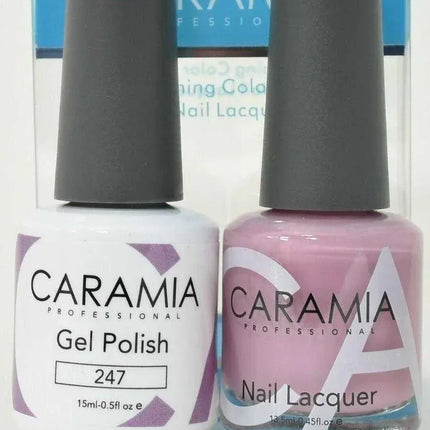 Caramia Matching Duo Gel Polish #247 - TTT Nails Supply