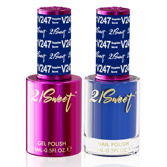 21Sweet - Gel & Lacquer Duo (#201 - #290) - NEW 2024